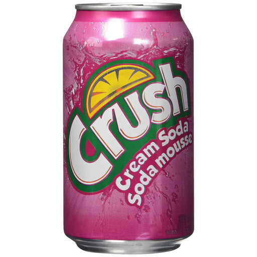 Crush - Cream Soda - 12 x 355 ml