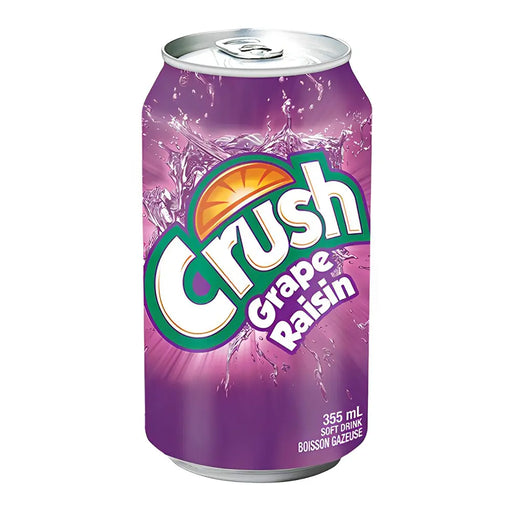 Crush - Grape Soda - 12 x 355 ml