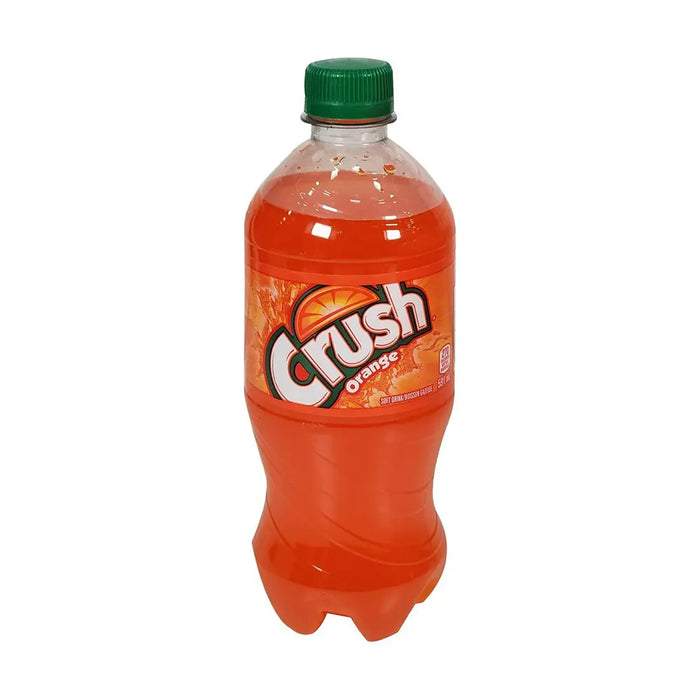 Crush - Orange Soda - 24 x 591 ml