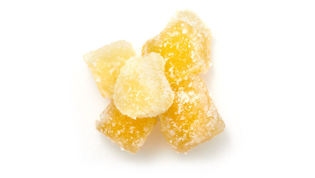Crystallized Diced Ginger - 22 Lbs