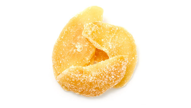 Crystallized Sliced Ginger - 44 Lbs
