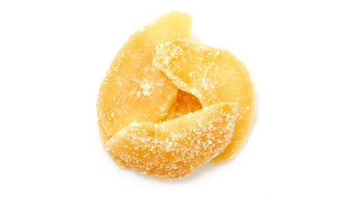 Crystallized Sliced Ginger - 44 Lbs