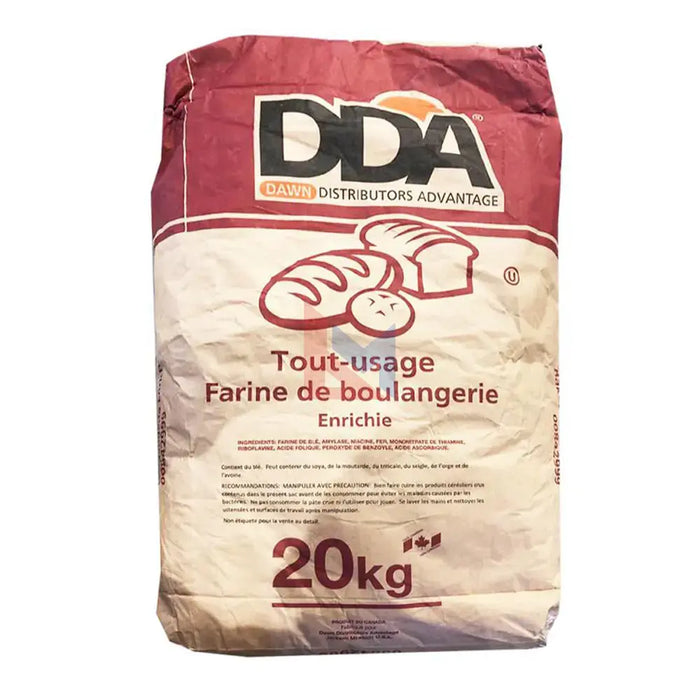 DDA Bakers - All Purpose Bakers Flour AP - 20 Kg