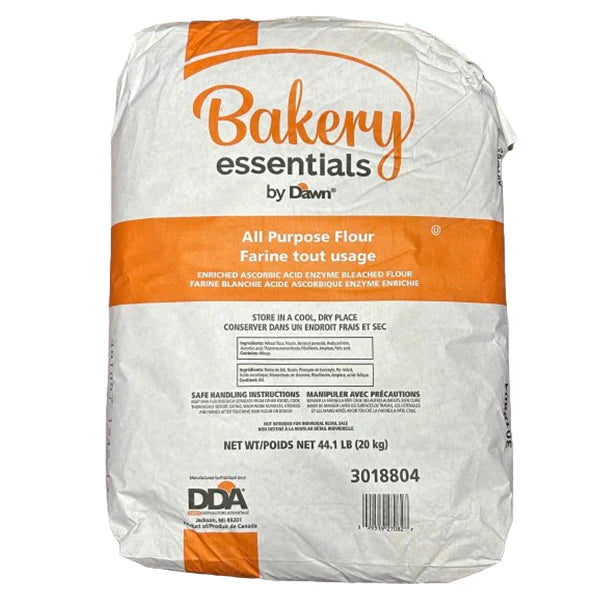 DDA Bakers - All Purpose Bakers Flour AP - 20 Kg