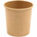 DURA - 16 Oz Kraft Paper Soup Container - 500 / Case