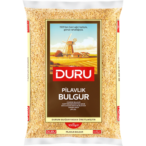 DURU - Bulgur Coarse - 2 Kg
