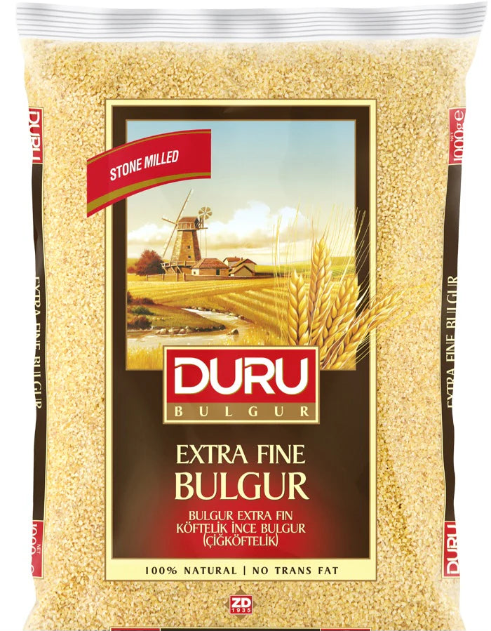 DURU - Bulgur Extra Fine - 2.5 Kg
