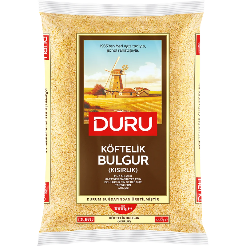 DURU - Bulgur Fine - 5 Kg