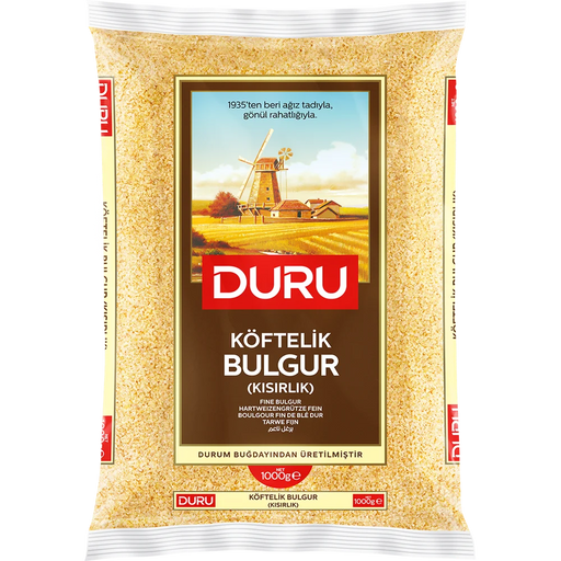 DURU - Bulgur Fine - 5 Kg