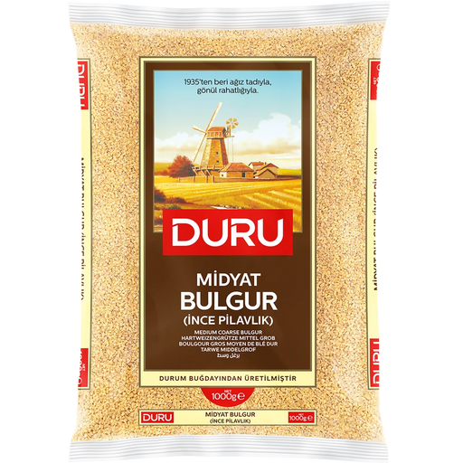 DURU - Bulgur Medium Coarse #4 - 5 Kg
