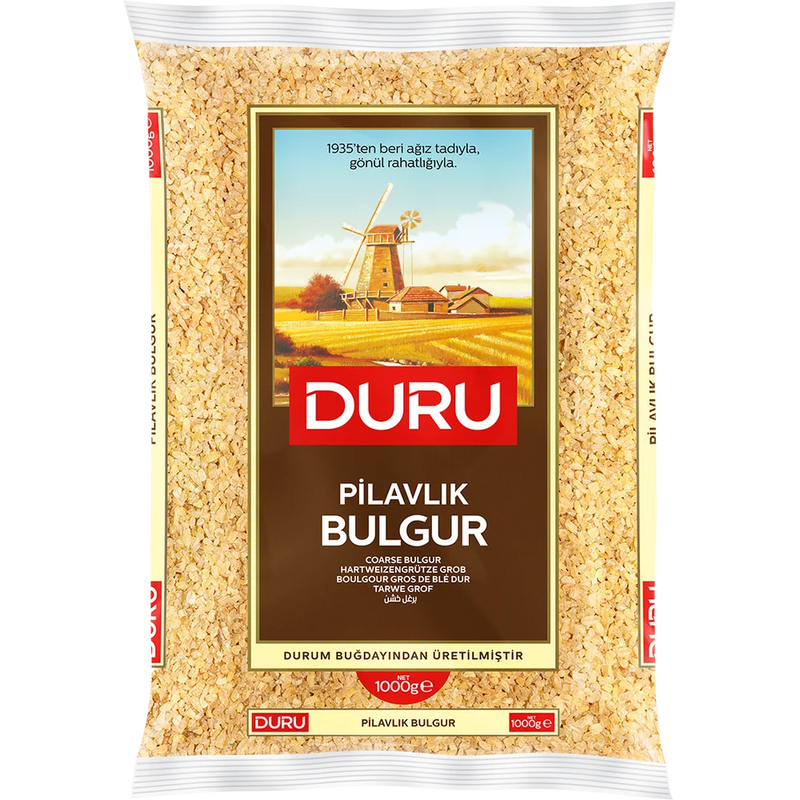 DURU - Bulgur Coarse #3 - 4 x 5 Kg