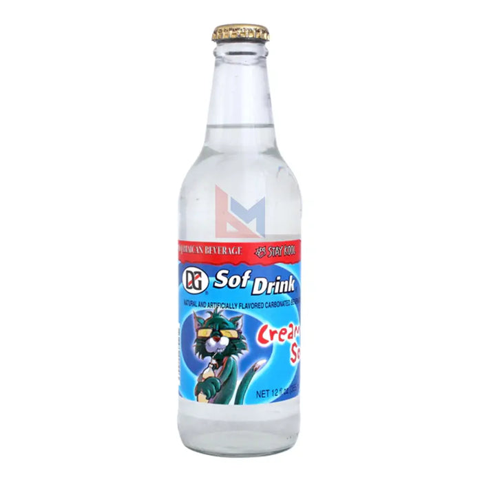 D&G - Cream Soda - 24 x 355 ml