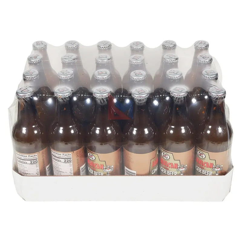 D&G - Genuine Jamaican Ginger Beer - 24 x 355 ml