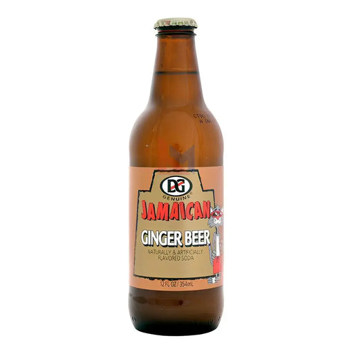 D&G - Genuine Jamaican Ginger Beer - 24 x 355 ml