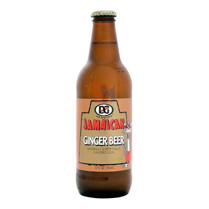 D&G - Genuine Jamaican Ginger Beer - 24 x 355 ml