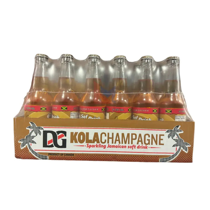 D&G - Kola Champagne - 24 x 355 ml