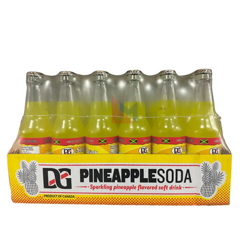 D&G - Pineapple Soda - 24 x 355 ml