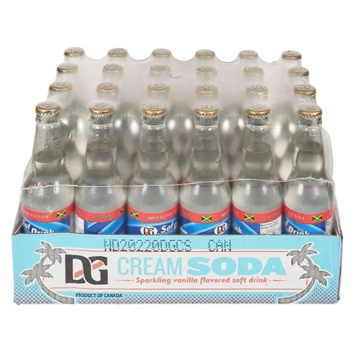 D&G Cream Soda 24 x 355 ml