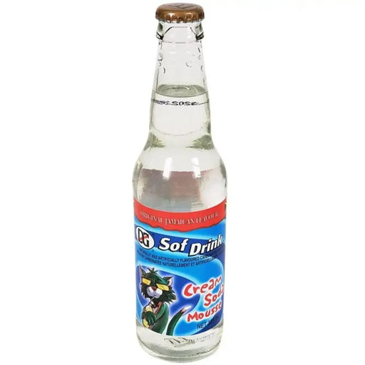 D&G Cream Soda 355 ml