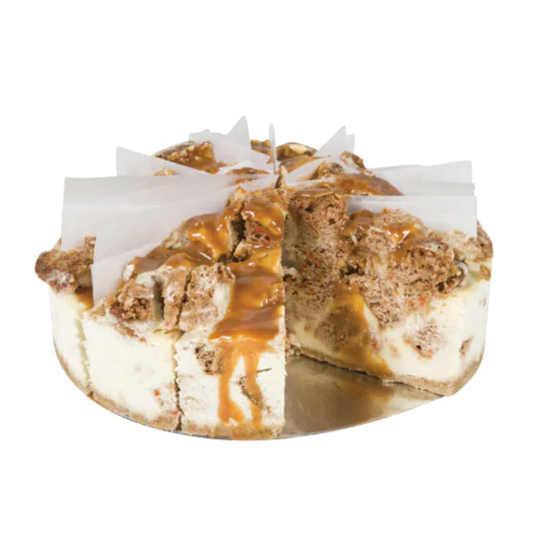 Daboom - Carrot Caramel Cheesecake Pre Sliced - 2.5 Kg