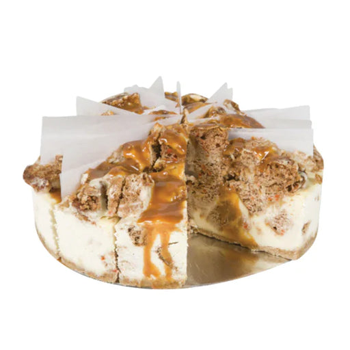 Daboom - Carrot Caramel Cheesecake Pre Sliced - 2.5 Kg
