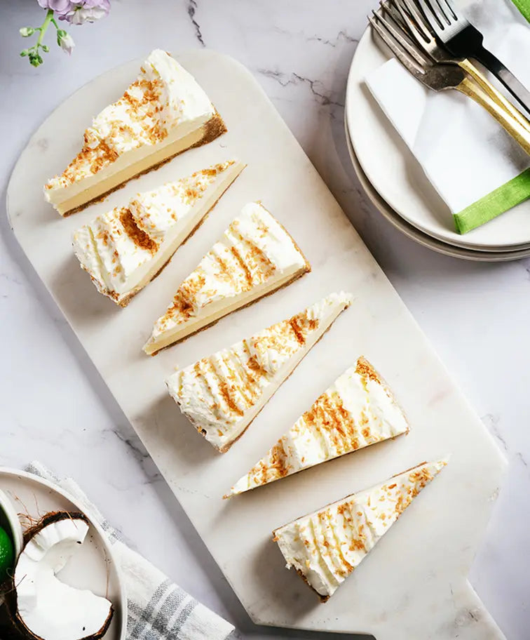 Daboom - Key Lime Divine Cake 14 Slices - 2.4 Kg