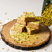 Daboom - Pistachio & White Chocolate Blondie 28 Slices - 2.7 Kg