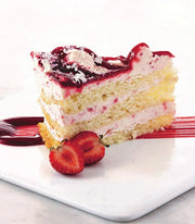 Daboom - Strawberry Shortcake 14 Slices - 1.9 Kg