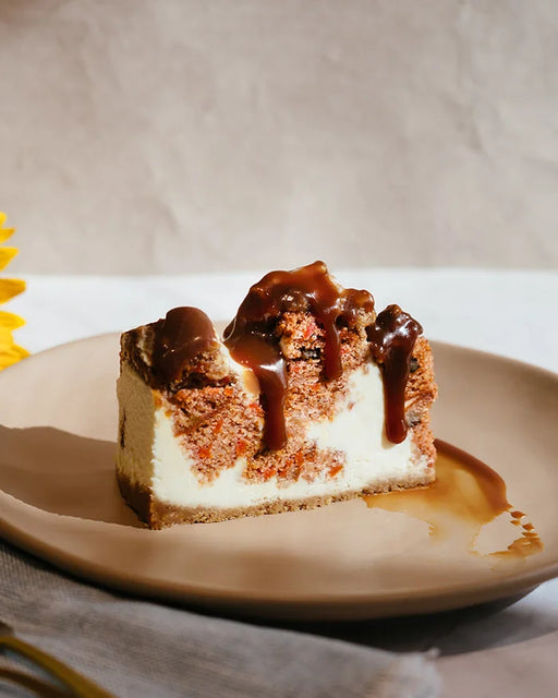 Daboom - Carrot Caramel Cheesecake Pre Sliced - 2.5 Kg