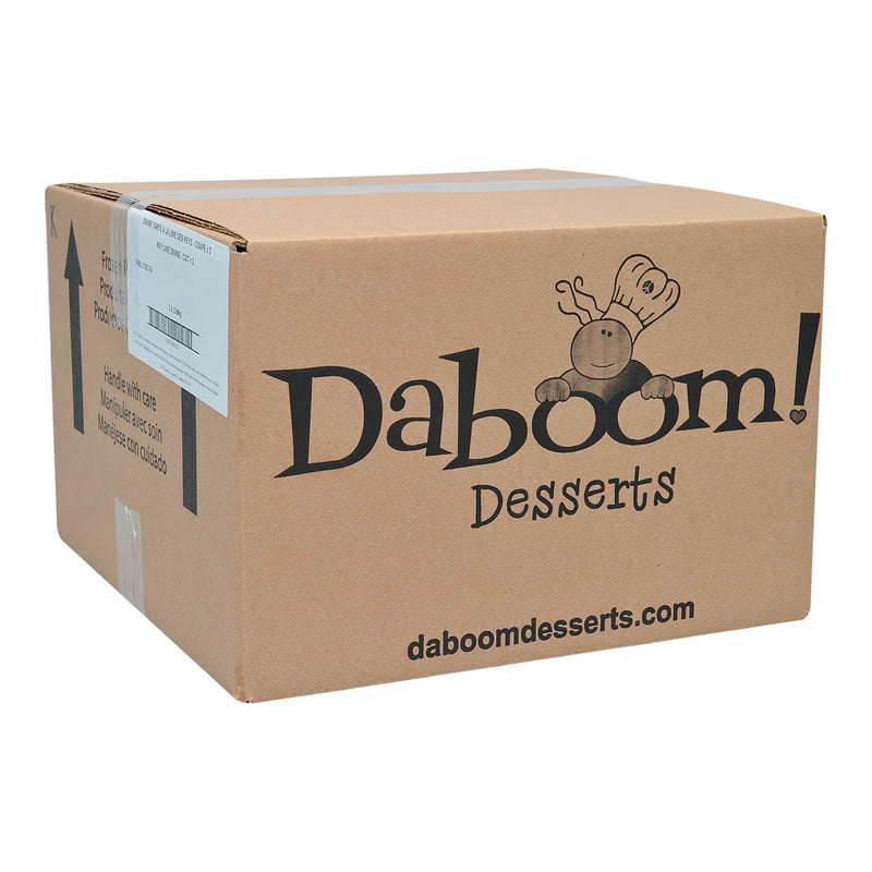 Daboom - Key Lime Divine Cake 14 Slices - 2.4 Kg
