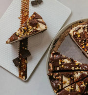 Daboom - Peanut Butter Fudge Brownie Cheesecake 14 Slices - 2.6 Kg