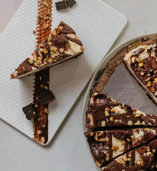 Daboom - Peanut Butter Fudge Brownie Cheesecake 14 Slices - 2.6 Kg