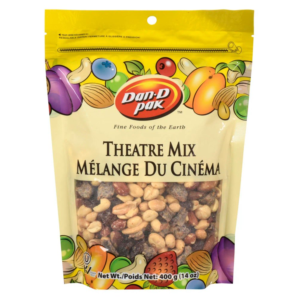 Dan D Pak - Theatre Mix - 3 x 170g