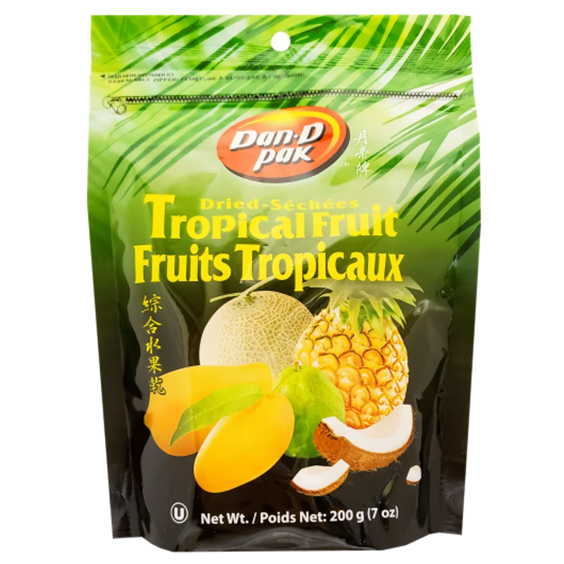 Dan D Pak - Tropical Fruit Mix - 3 x 200g