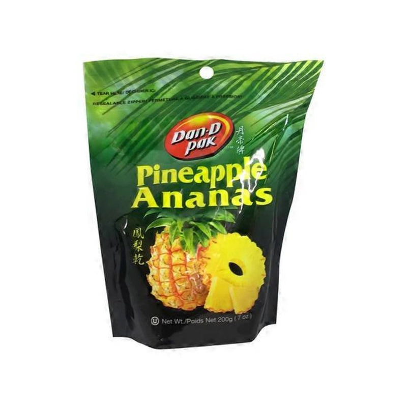 Dan D Pak - Dried Pineapple - 3 x 200g