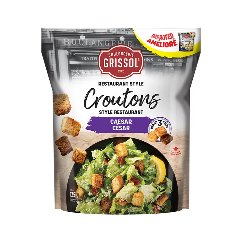 Dare - Restaurant Style Caesar Croutons - 12 x 135g