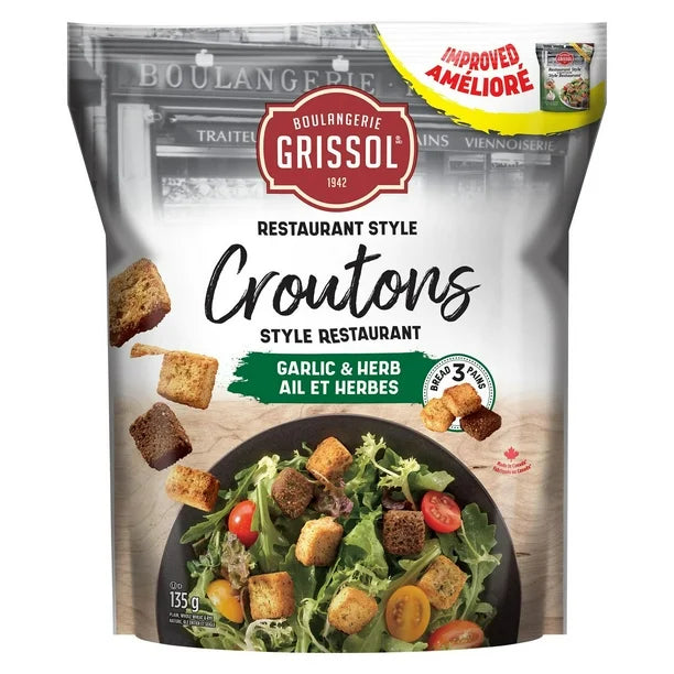 Dare - Restaurant Style Croutons Garlic & Herbs - 12 x 150g