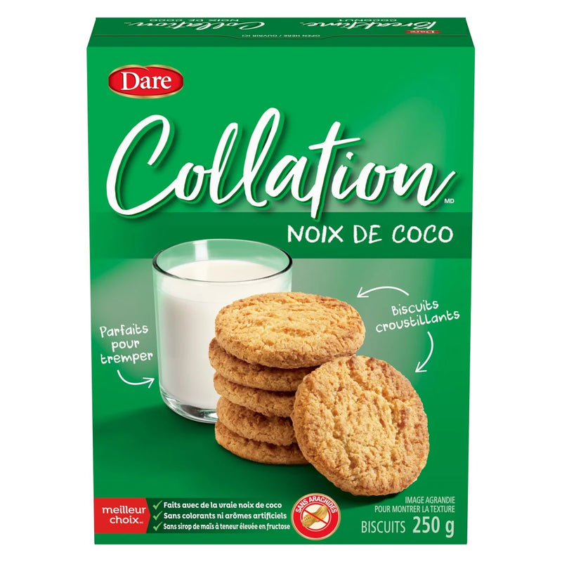 Dare - Breaktime Coconut Cookies - 12 x 250g