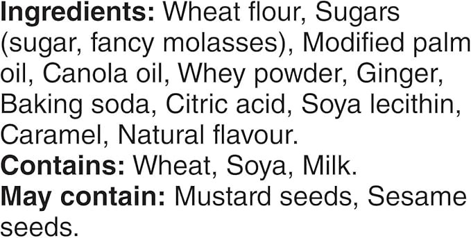 Dare Breaktime Ginger 250g