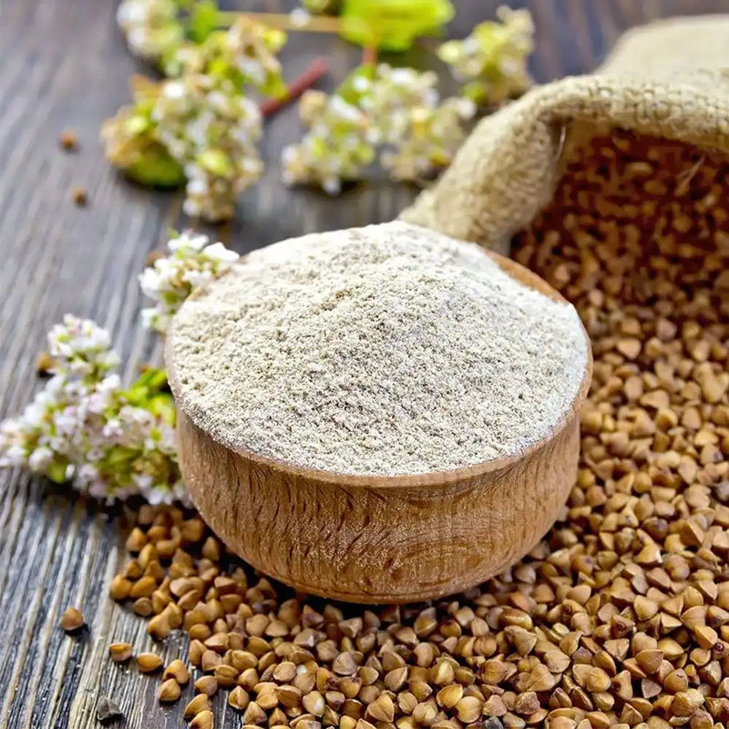 Dark Buckwheat Flour best quality Stone Ground