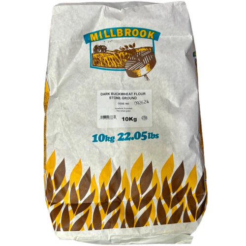 Dark Buckwheat Flour Stone Ground - 10 Kg