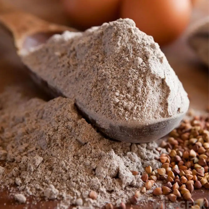 Dark Buckwheat Flour Stone Ground