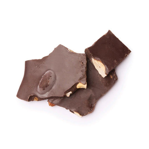 Dark Chocolate Almond Bark Bulk - 15 Lbs