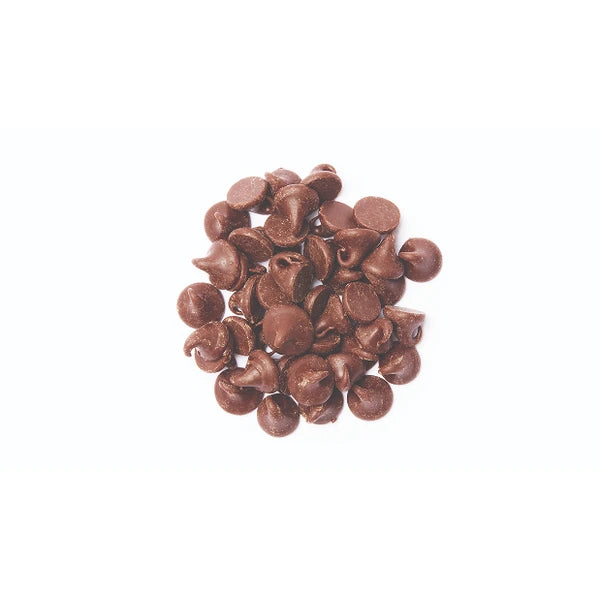 Dark Chocolate Chips-1000 CT (No Sugar Added) Bulk - 26.5 Lbs