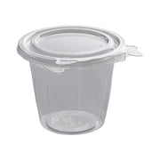 Dart - 12 Oz Tamper Evident Snack Cups With Flat Lid - 250/Case