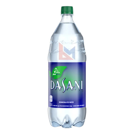 Dasani - Purified Water - 12 x 1.5 L