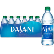 Dasani - Purified Water - 12 x 1 L