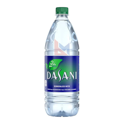 Dasani - Purified Water - 12 x 1 L