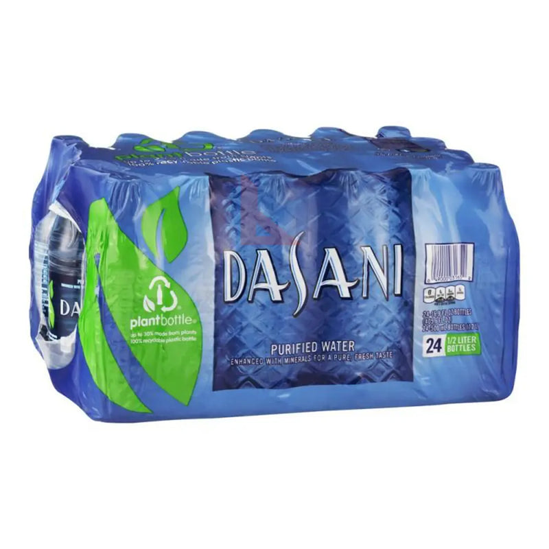 Dasani - Purified Water - 24 x 591 ml