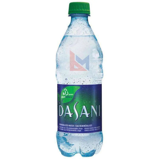 Dasani - Purified Water - 24 x 591 ml